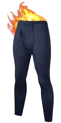 UNIQUEBELLA Thermounterwäsche Unterteile Herren, Funktionswäsche Unterhose Laufhose Lang Winter Suit Ski Thermo Unterwäsche Thermowäsche Sport Leggings von UNIQUEBELLA