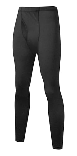 UNIQUEBELLA Thermounterwäsche Unterteile Herren, Funktionswäsche Unterhose Laufhose Lang Winter Suit Ski Thermo Unterwäsche Thermowäsche Sport Leggings von UNIQUEBELLA