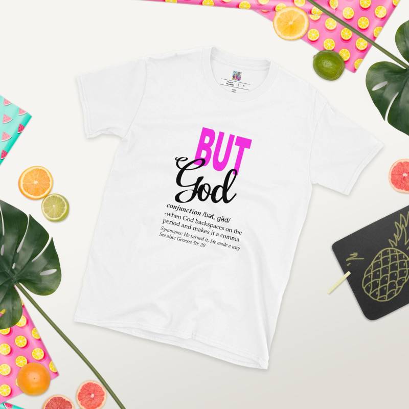 Aber God T-Shirts, T-Shirt, Christliche Kleidung, Christliches Hemd, Glaubenshemd, Religiöse Jesus-Kleidung, Bibel-Vers von UNIQUECREATIONSBR