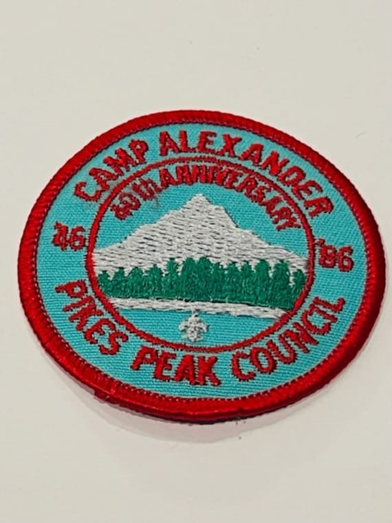 Boy Scout Cub Girl Patch Rat Anstecker Memorabilia 1986 Camp Alexander Pike Peak von UNIQUETREASUREFREAK