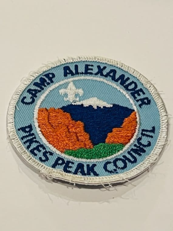 Boy Scout Cub Girl Patch Rat Anstecker Memorabilia Camp Alexander Pike Peak Logo von UNIQUETREASUREFREAK