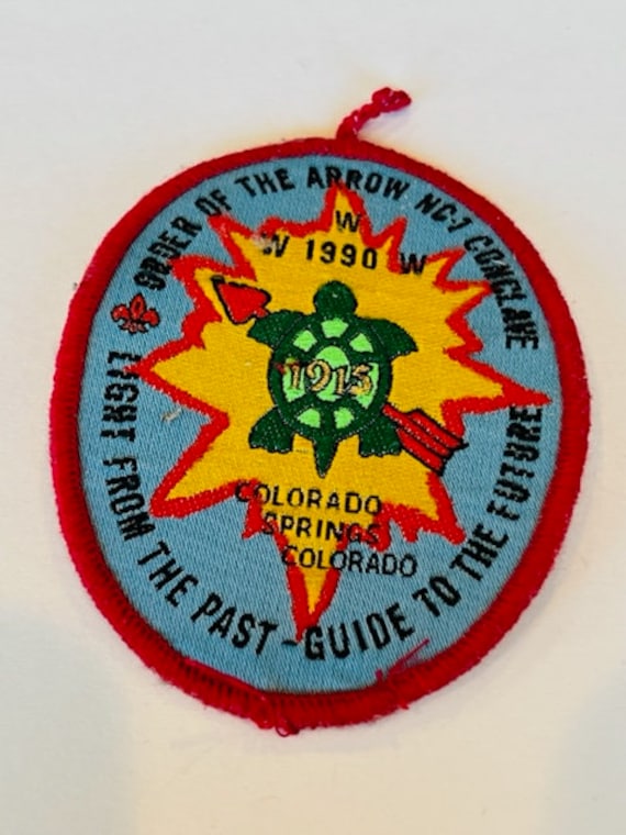 Boy Scout Cub Girl Patch Rat Anstecker Memorabilia Vtg 1990 Order Pfeil Colorado von UNIQUETREASUREFREAK