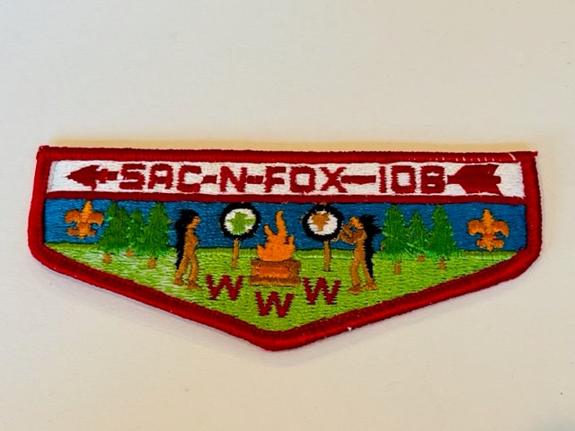 Boy Scout Cub Girl Patch Vtg Rat Anstecker Memorabilia Sac-N-Fox 108 Pfeil Www von UNIQUETREASUREFREAK