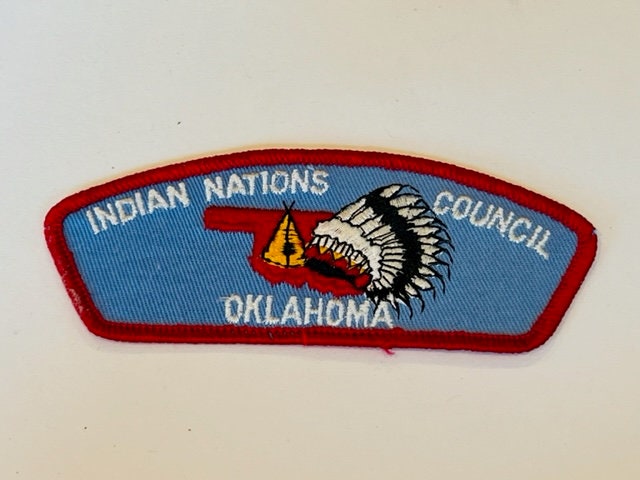 Boy Scouts Cub Girl Aufnäher Vtg Rat Anstecker Memorabilia Oklahoma Native Nations von UNIQUETREASUREFREAK