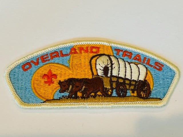 Boy Scouts Cub Girl Aufnäher Vtg Rat Anstecker Memorabilia Overland Trails Wagon von UNIQUETREASUREFREAK