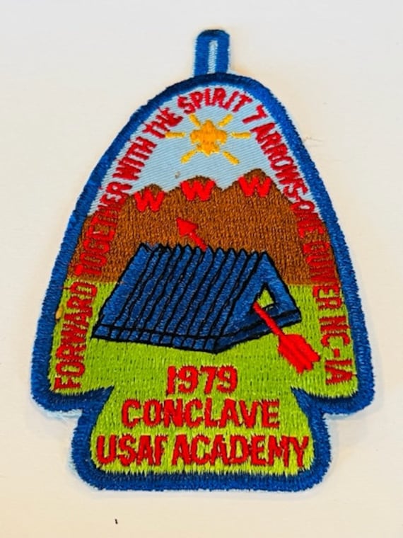 Boy Scouts Cub Girl Patch Rat Abzeichen Memorabilia Vtg 1979 Konklave Air Force von UNIQUETREASUREFREAK