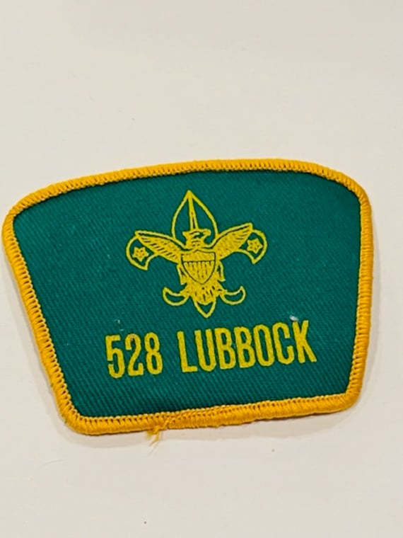 Boy Scouts Cub Girl Patch Rat Abzeichen Memorabilia Vtg 528 Lubbock Insignia Usa von UNIQUETREASUREFREAK