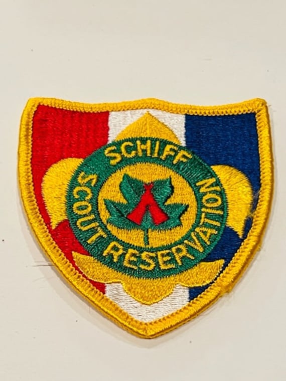 Boy Scouts Cub Girl Patch Rat Abzeichen Memorabilia Vtg Schiff Reservation Blatt von UNIQUETREASUREFREAK