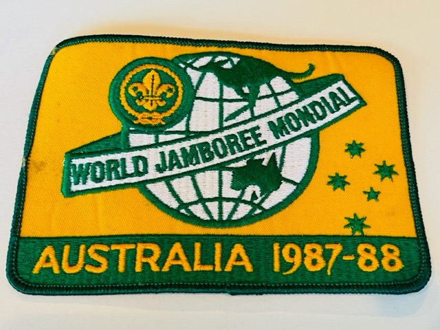 Boy Scouts Cub Girl Patch Rat Anstecker Memorabilia Australien Jamboree Mondial von UNIQUETREASUREFREAK