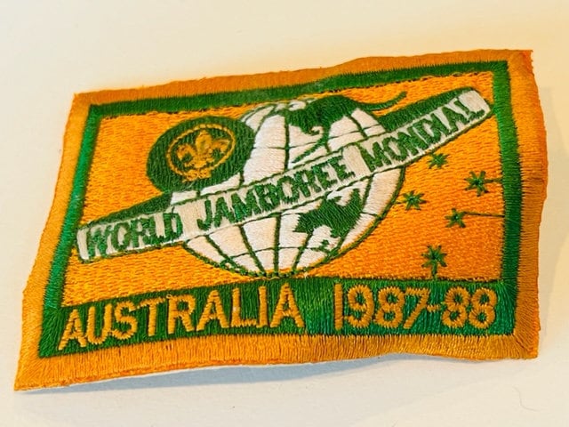 Boy Scouts Cub Girl Patch Rat Anstecker Memorabilia Vtg Australien Jamboree World von UNIQUETREASUREFREAK