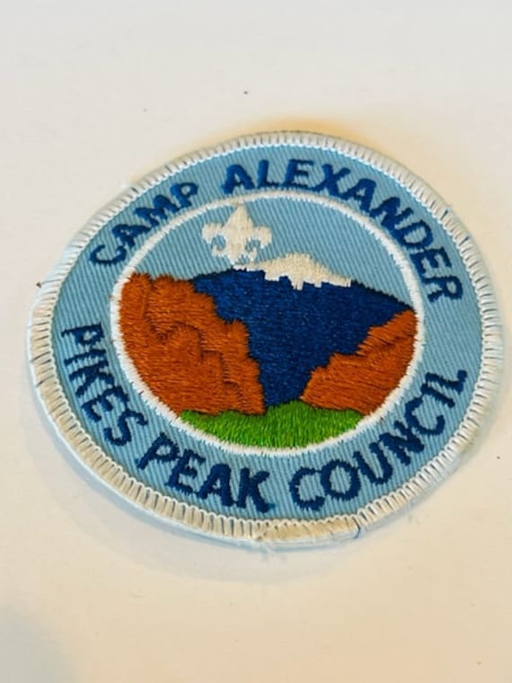 Boy Scouts Cub Girl Patch Rat Anstecker Memorabilia Vtg Camp Alexander Pikes Mtn von UNIQUETREASUREFREAK