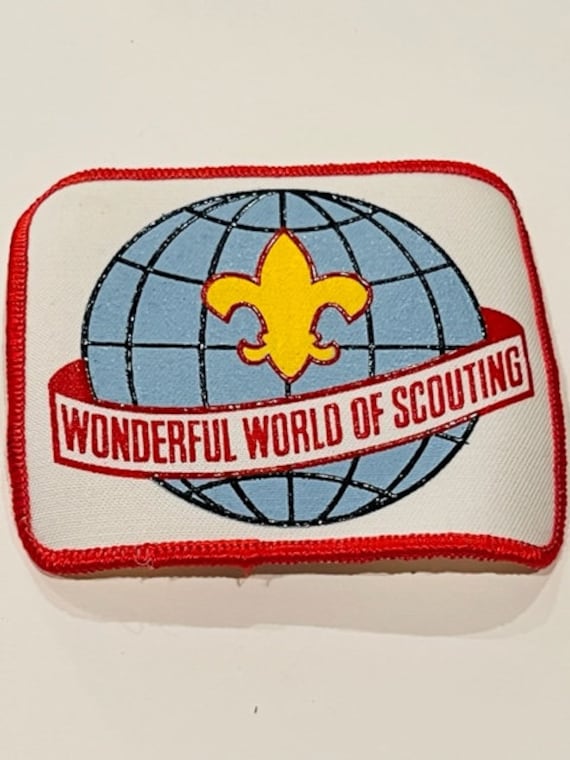 Boy Scouts Cub Girl Patch Rat Anstecker Memorabilia Vtg Wonderful World Scouting von UNIQUETREASUREFREAK