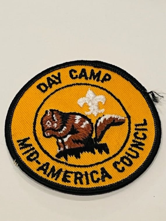 Boy Scouts Cub Girl Patch Vtg Rat Anstecker Memorabilia Day Camp Mid America Usa von UNIQUETREASUREFREAK