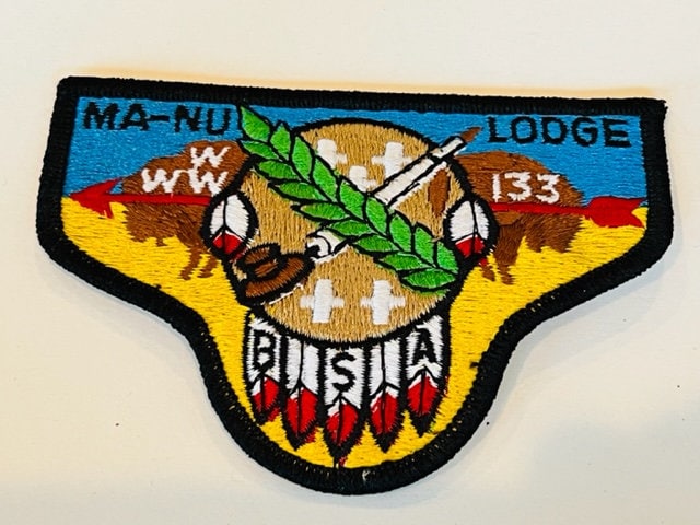 Boy Scouts Cub Girl Patch Vtg Rat Anstecker Memorabilia Ma-Nu Lodge Bsa Www 133 von UNIQUETREASUREFREAK