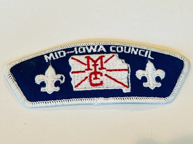 Boy Scouts Cub Girl Patch Vtg Rat Anstecker Memorabilia Mid Iowa Ia Mic Lodge von UNIQUETREASUREFREAK