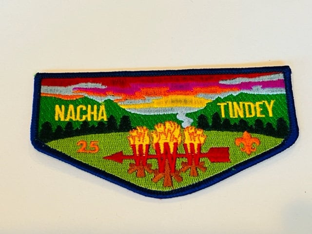 Boy Scouts Cub Girl Patch Vtg Rat Anstecker Memorabilia Nacha Tindey 25 Lagerfeuer von UNIQUETREASUREFREAK