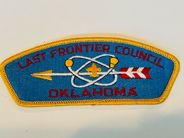 Boy Scouts Cub Girl Patch Vtg Rat Anstecker Memorabilia Oklahoma Last Frontier von UNIQUETREASUREFREAK