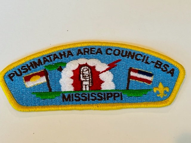 Boy Scouts Cub Girl Patch Vtg Rat Anstecker Memorabilia Pushmataha Mississippi von UNIQUETREASUREFREAK