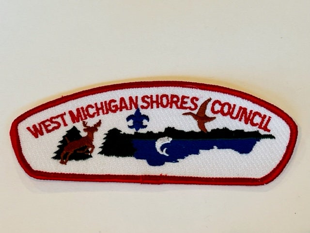 Boy Scouts Cub Girl Patch Vtg Rat Anstecker Memorabilia West Michigan Shores Mi von UNIQUETREASUREFREAK