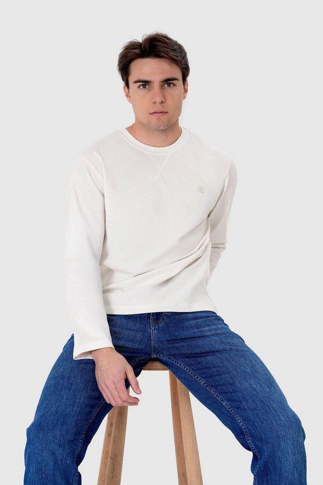 UNIQVIBE Poloshirt %100 Organik Pamuk Mor Uzun Kollu Erkek Tişört UNIQVIBE Poloshirt %100 Organik Pamuk Mor Uzun Kollu Erkek Tişört von UNIQVIBE