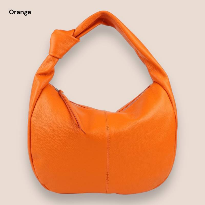 Leder Knoten Handtasche, Knotentasche, Henkeltasche Damen, Große Tasche, Umhängetasche, Schultertasche, Ledertasche, Handtasche Damen Leder von UNIQtaschen