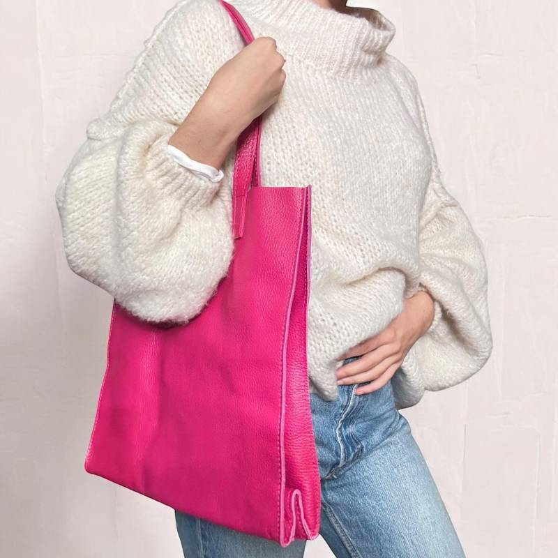 Shopper Tasche Aus Leder, Tote Bag, Handtasche Damen Leder, Lederhandtaschen Damen, Schultertasche, Handtasche, Weihnachtsgeschenke Für Frauen von UNIQtaschen