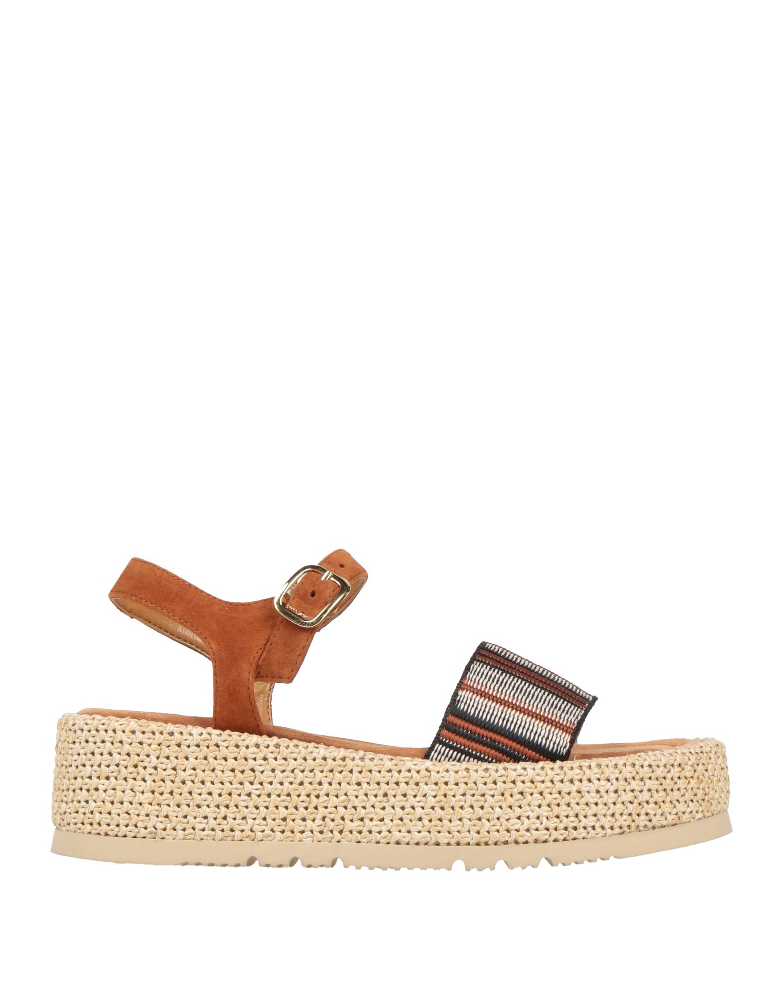 UNISA Espadrilles Damen Braun von UNISA