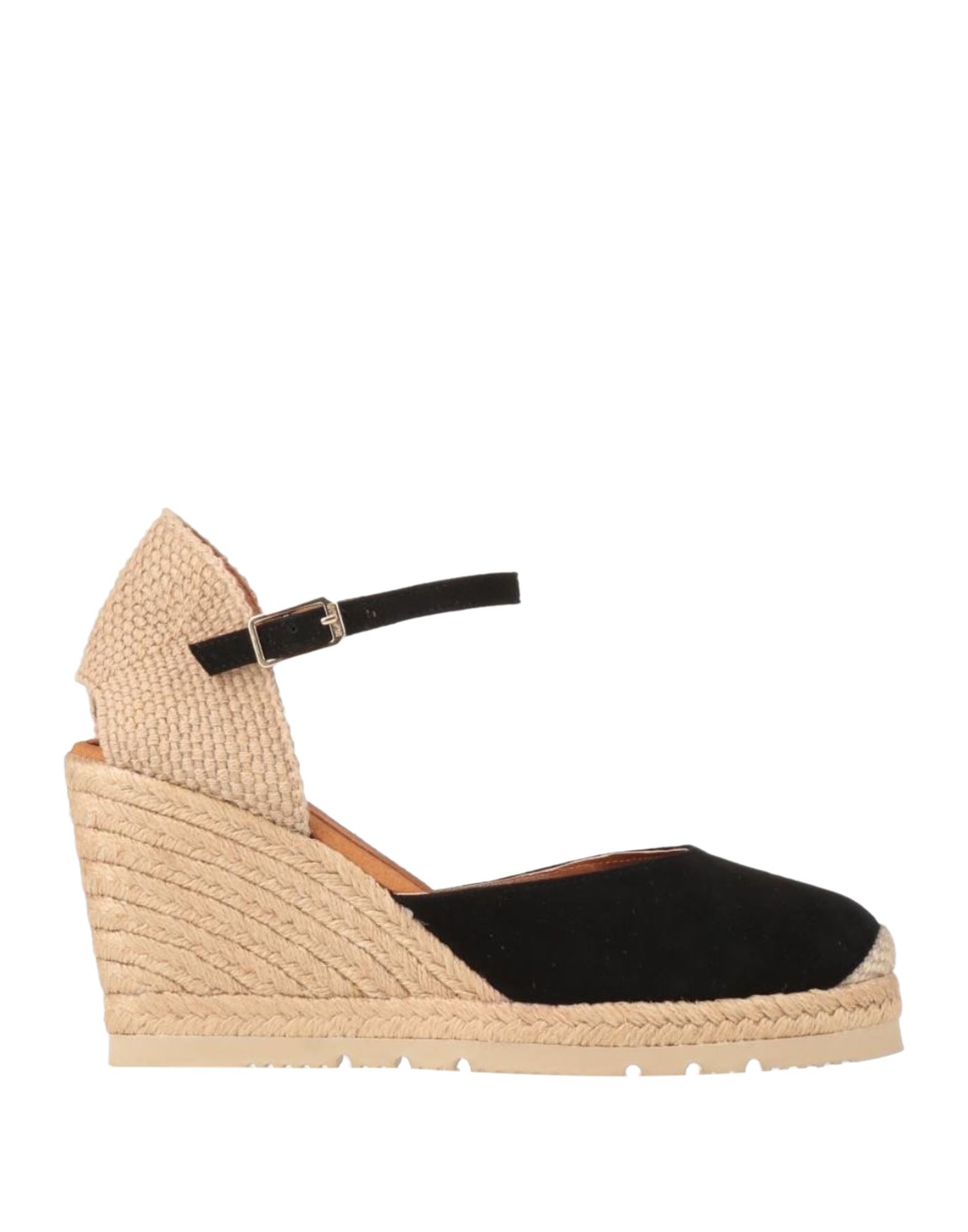 UNISA Espadrilles Damen Schwarz von UNISA