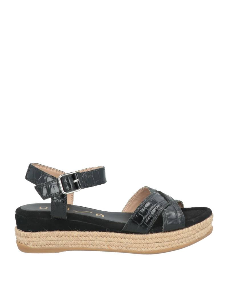 UNISA Espadrilles Damen Schwarz von UNISA