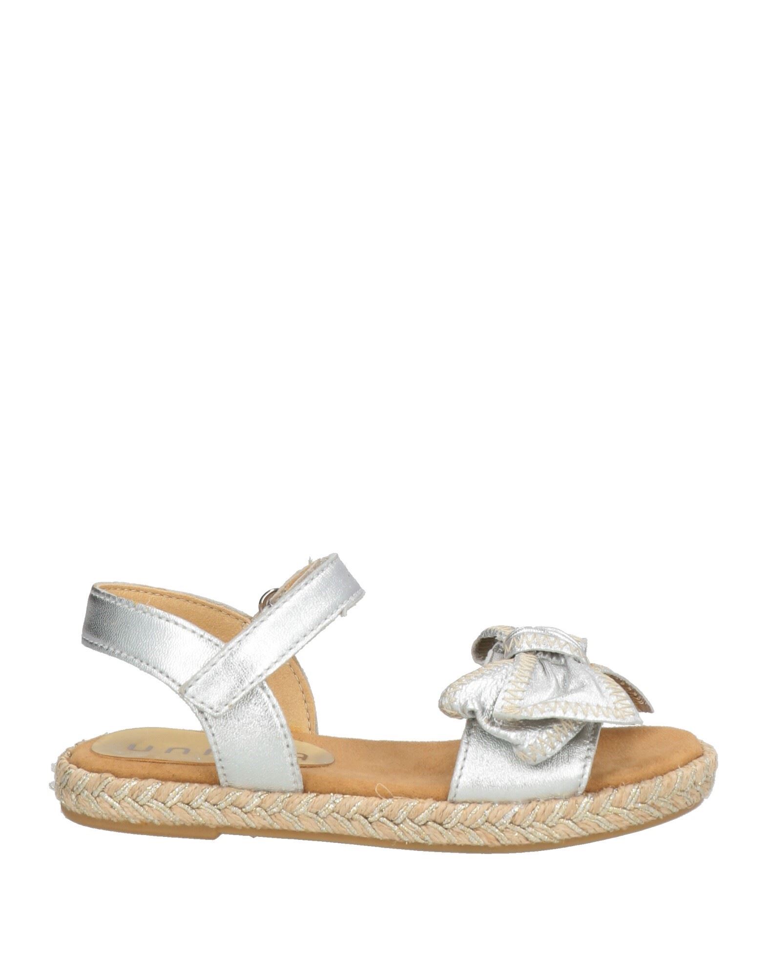 UNISA Espadrilles Kinder Silber von UNISA