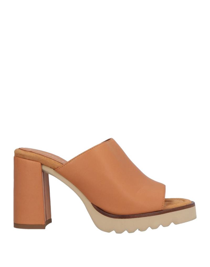 UNISA Sandale Damen Kamel von UNISA