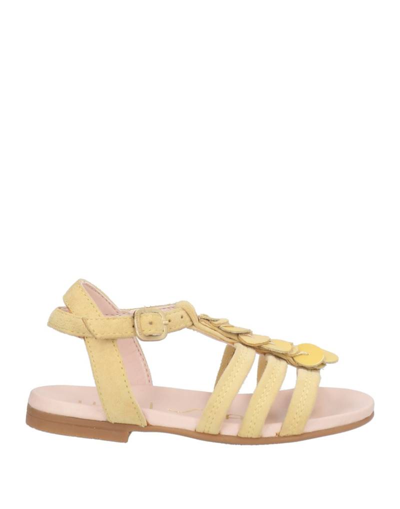 UNISA Sandale Kinder Gelb von UNISA
