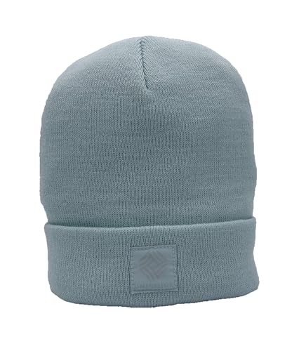 UNISOIRE Beanie Basic, Herren und Damen (Unisex), Flexibler Beanie perfekt für den Frühling, Herbst und Winter, Super Soft, Top Qualität (Einheitsgröße, Ice Blue) von UNISOIRE