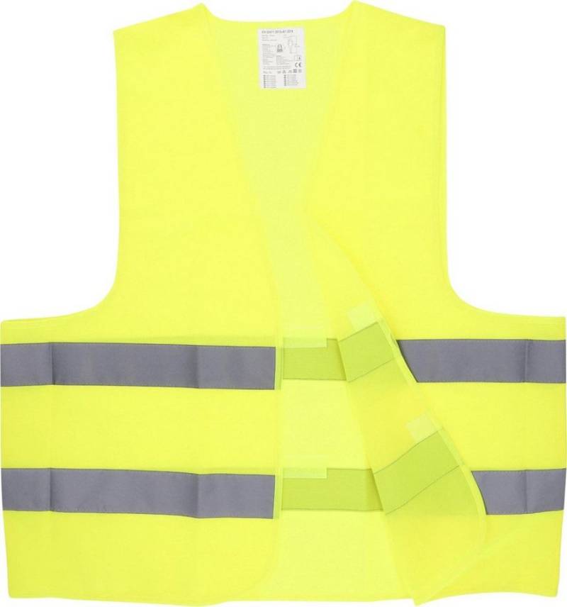 UNITEC Warnweste Unitec Warnweste universal gelb für Erwachsene DIN von UNITEC
