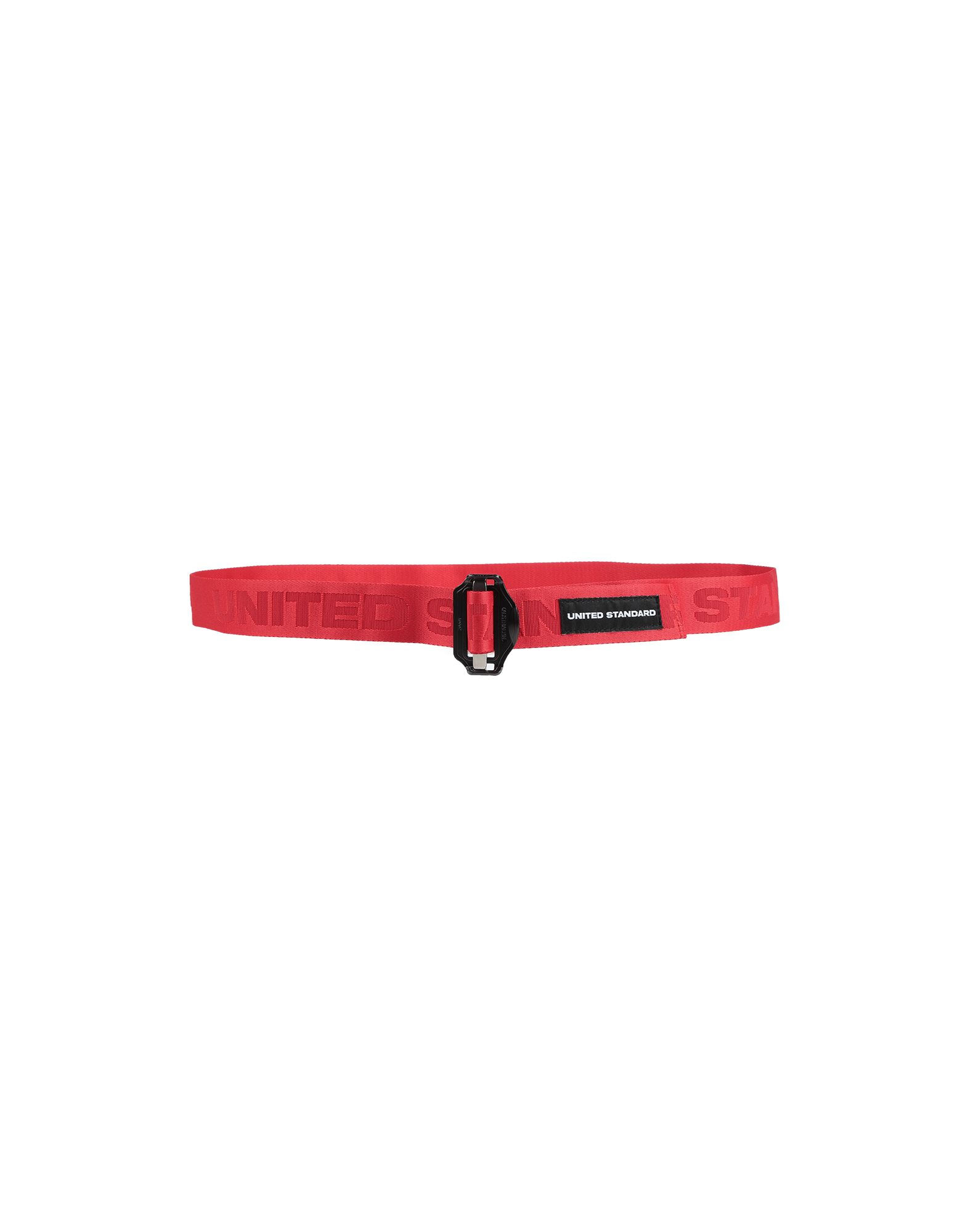 UNITED STANDARD Gürtel Herren Rot UNITED STANDARD Gürtel Herren Rot von UNITED STANDARD