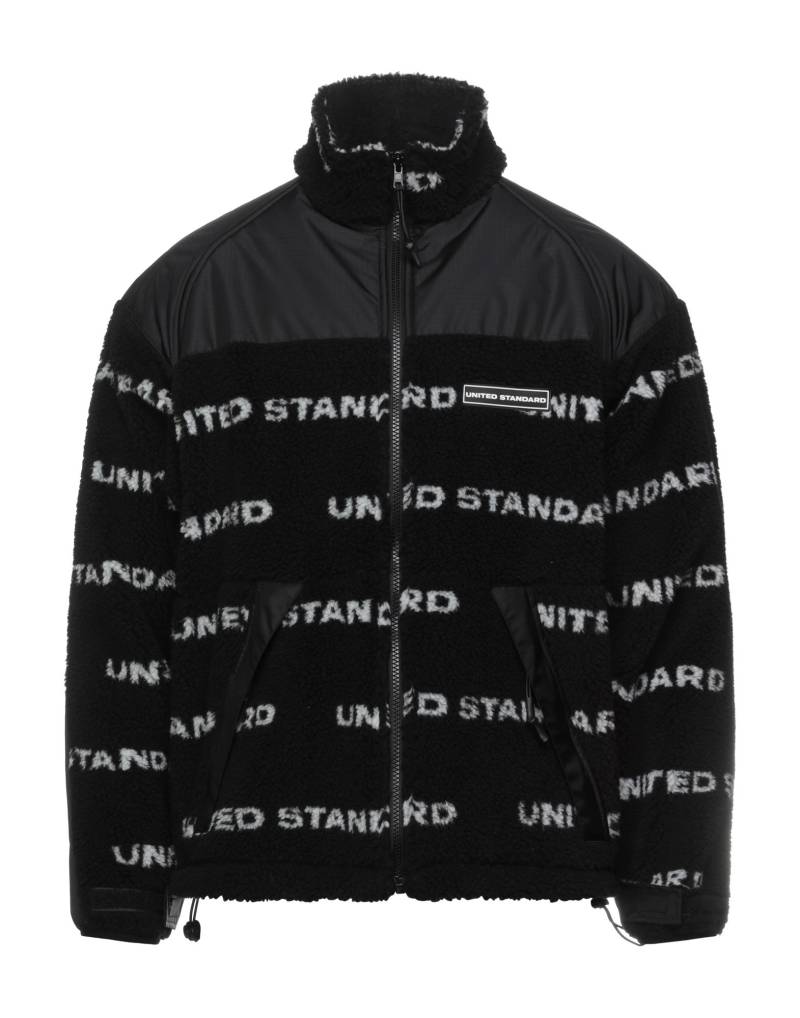 UNITED STANDARD Jacke & Anorak Herren Schwarz von UNITED STANDARD