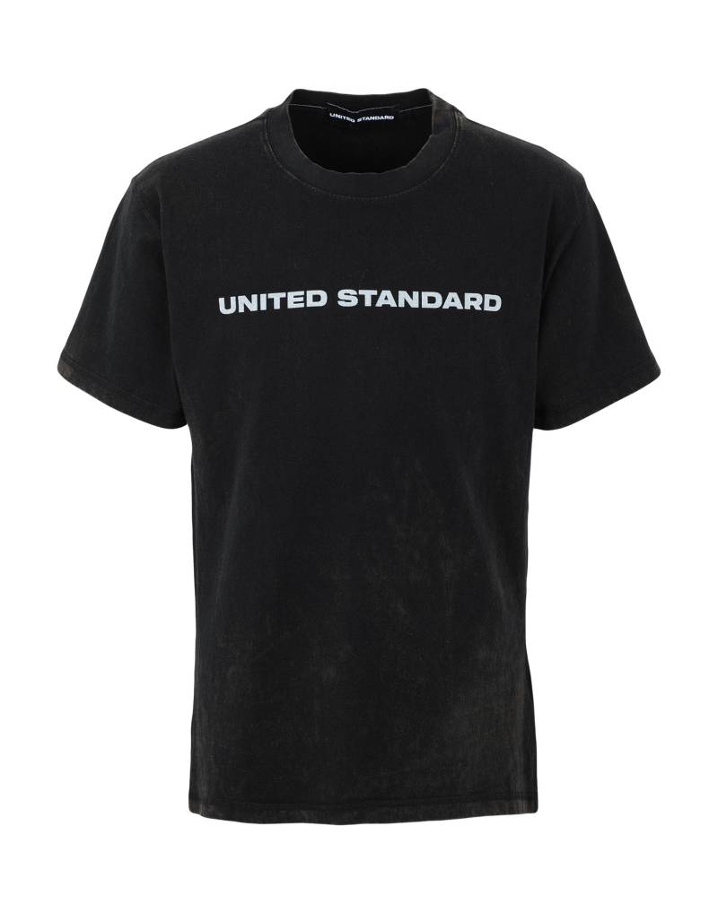 UNITED STANDARD T-shirts Herren Schwarz von UNITED STANDARD