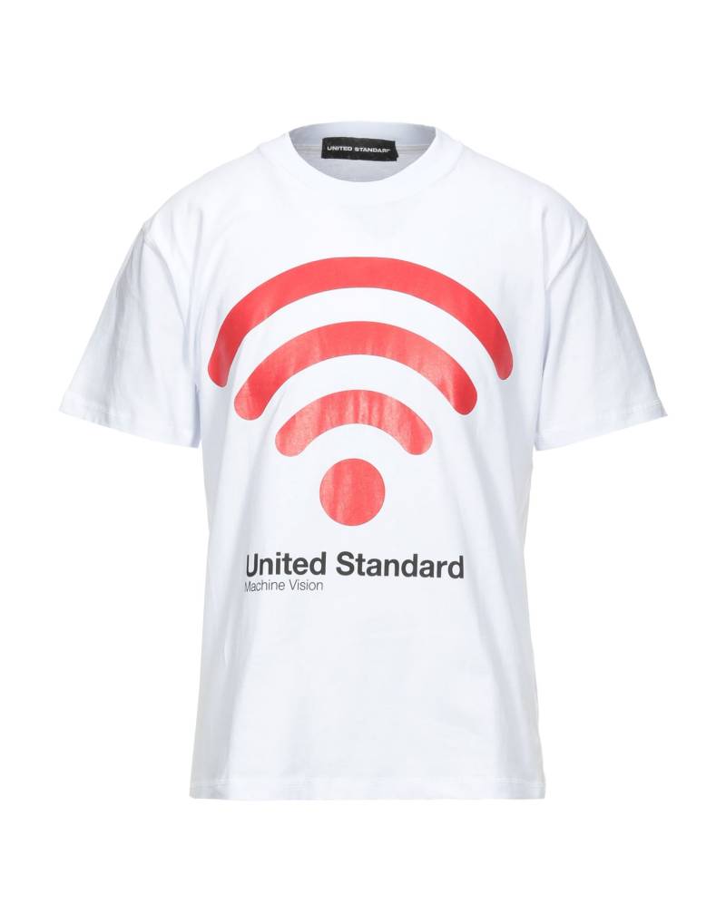 UNITED STANDARD T-shirts Herren Weiß von UNITED STANDARD