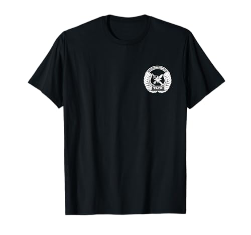 Air Force Taktische Luftkontrolle Party Takp Patch USAF T-Shirt von UNITED STATES ARMED FORCES MILITARY GEAR