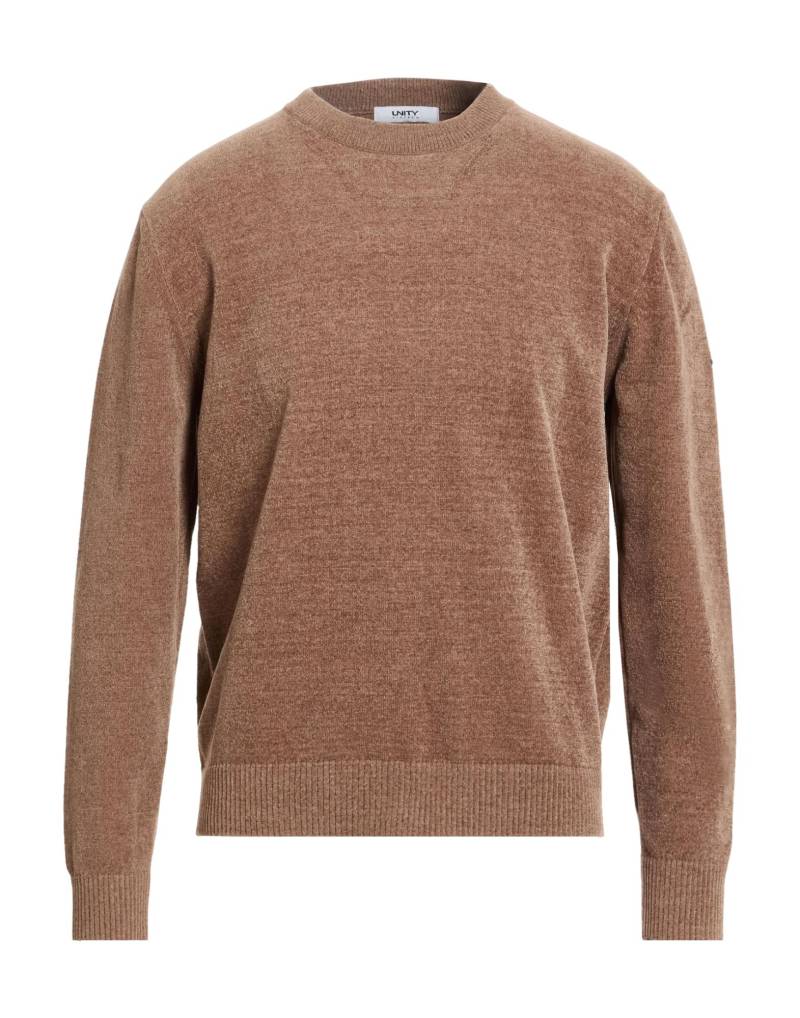 UNITY Pullover Herren Hellbraun von UNITY