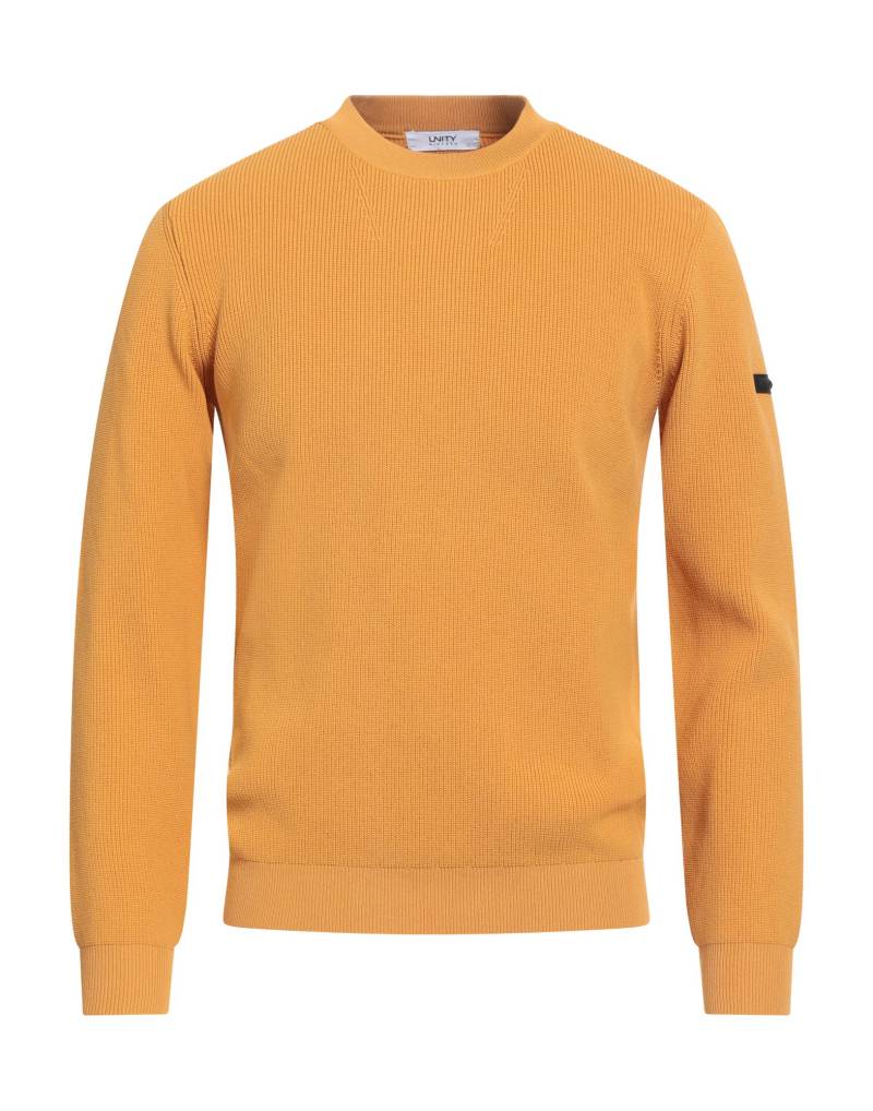 UNITY Pullover Herren Senf von UNITY