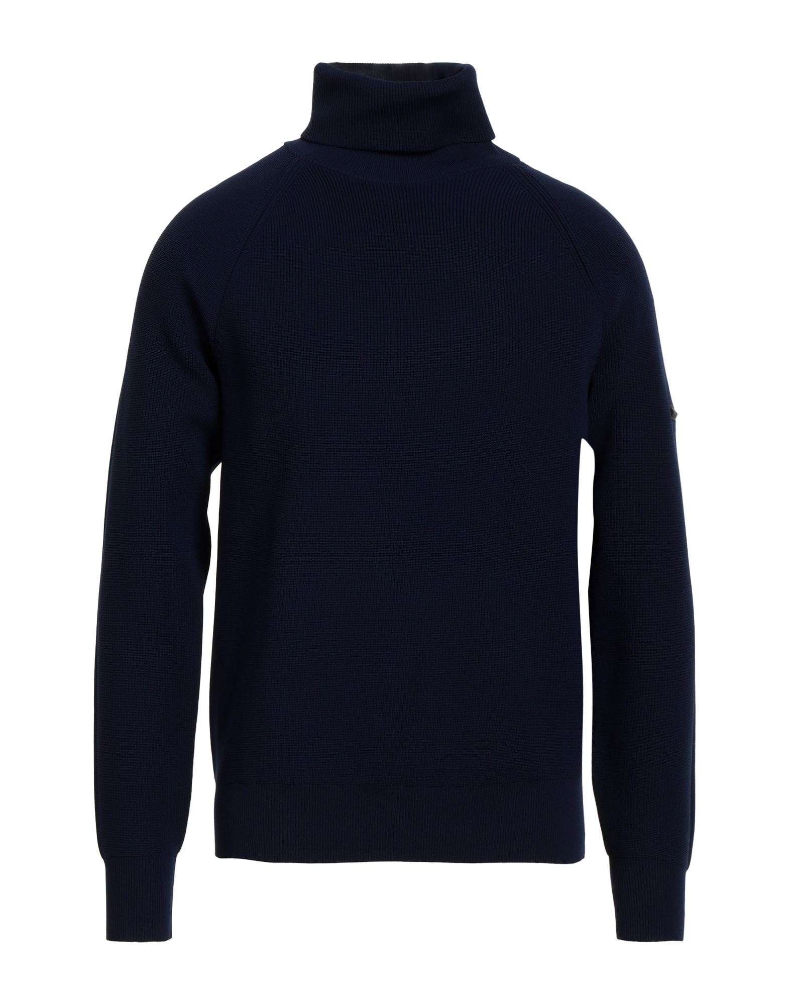 UNITY Rollkragenpullover Herren Blau von UNITY