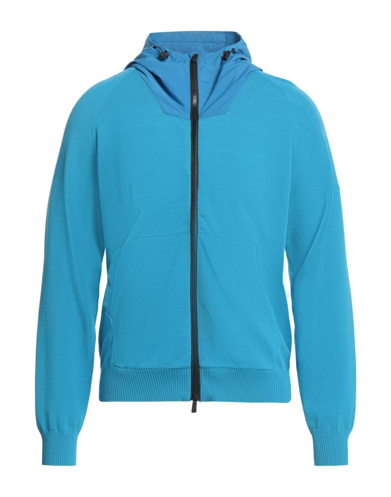 UNITY Strickjacke Herren Azurblau von UNITY