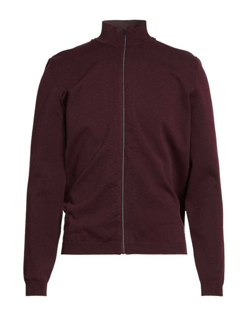 UNITY Strickjacke Herren Bordeaux von UNITY