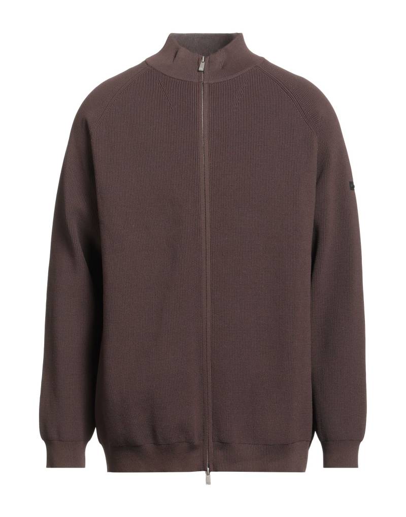 UNITY Strickjacke Herren Dunkelbraun von UNITY