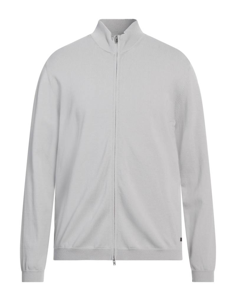 UNITY Strickjacke Herren Hellgrau von UNITY