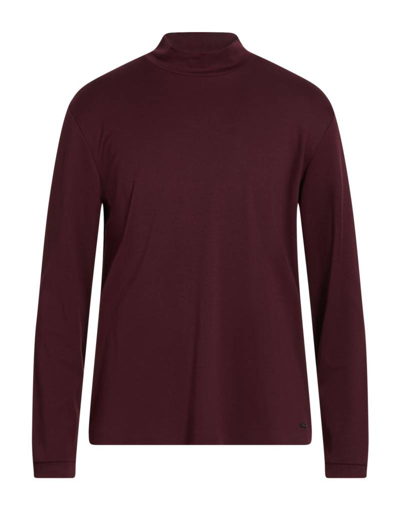 UNITY T-shirts Herren Bordeaux von UNITY