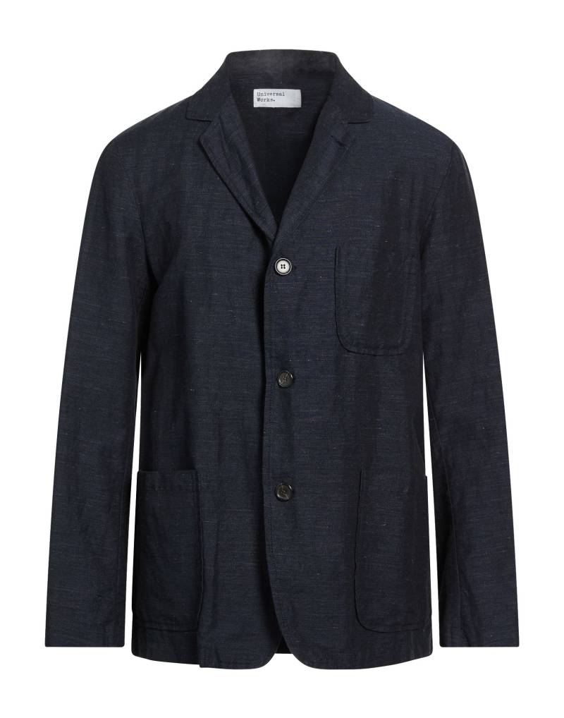 UNIVERSAL WORKS Blazer Herren Nachtblau von UNIVERSAL WORKS