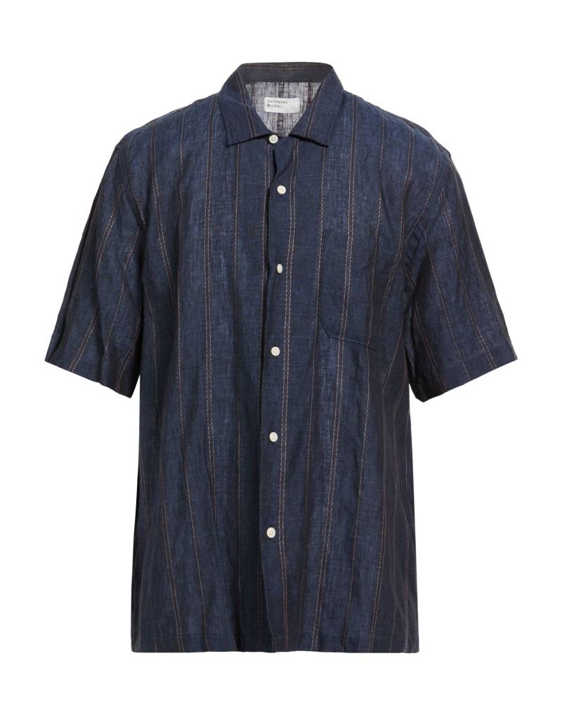 UNIVERSAL WORKS Hemd Herren Blau von UNIVERSAL WORKS