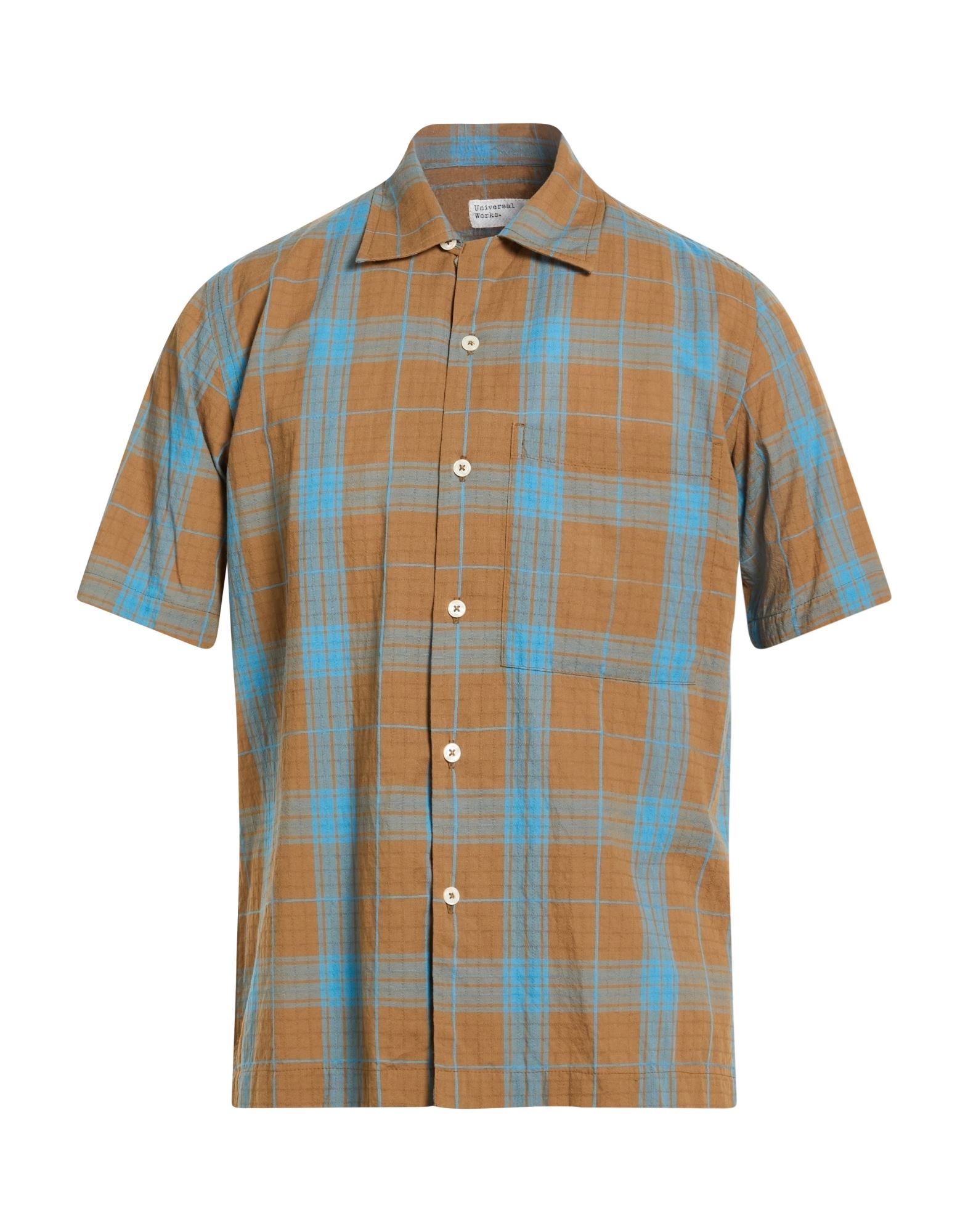 UNIVERSAL WORKS Hemd Herren Braun von UNIVERSAL WORKS